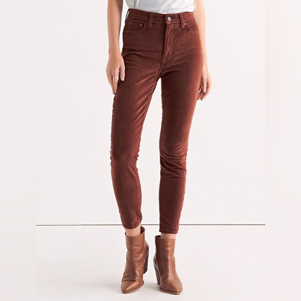Lucky Brand Corduroy Skinny